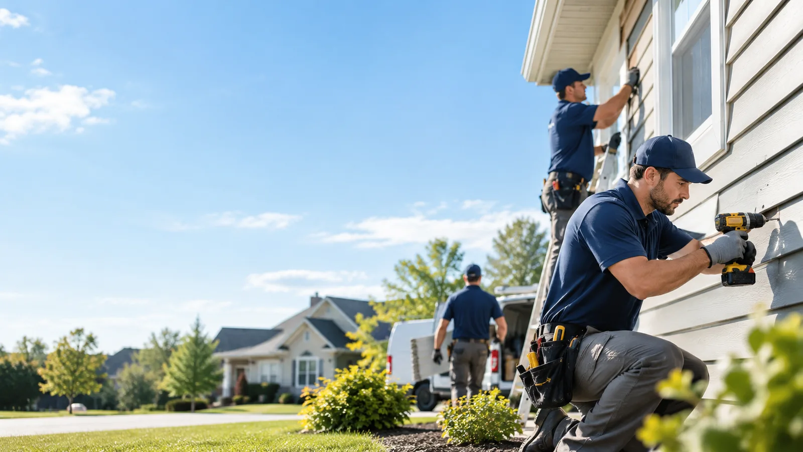 Siding Repair Vs Replacement in Ludington, MI